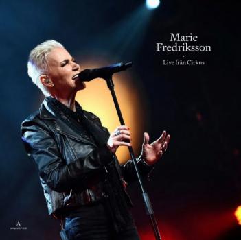 Marie Fredriksson Roxette Limited Edition  2 Vinyl LP Live från Cirkus